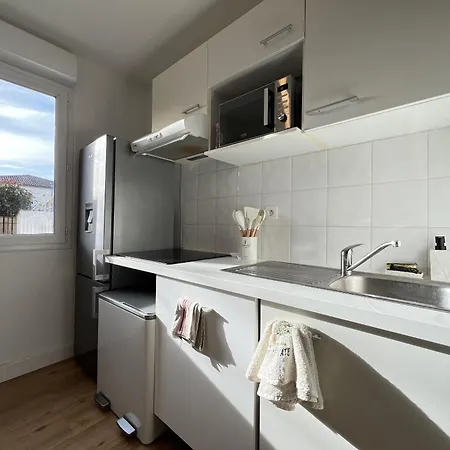 Idylle - 4p - Cozy - Jardin Parking