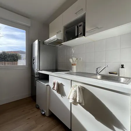 Idylle - 4p - Cozy - Jardin Parking