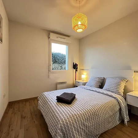 Lejlighed Idylle - 4p - Cozy - Jardin Parking Launaguet