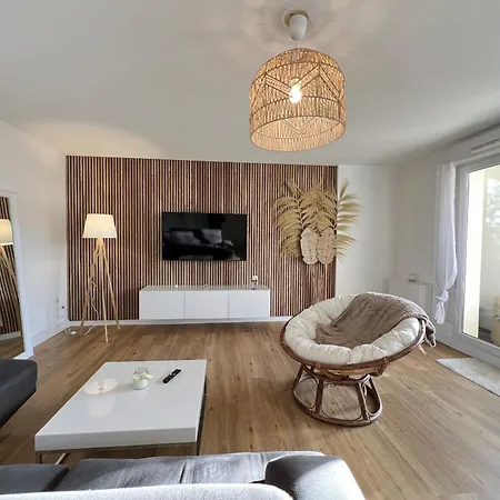 Lejlighed Idylle - 4p - Cozy - Jardin Parking *