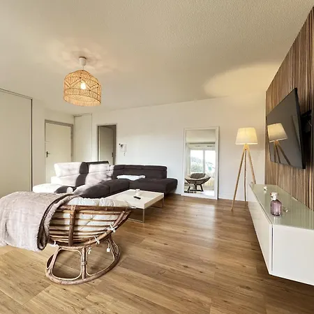 Idylle - 4p - Cozy - Jardin Parking *