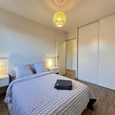Lejlighed Idylle - 4p - Cozy - Jardin Parking